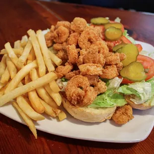 Shrimp Poboy