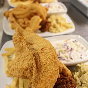 Friday fish lunch