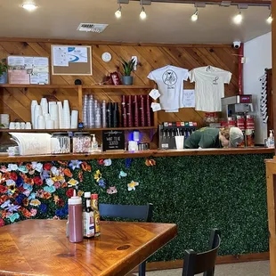 Front Counter