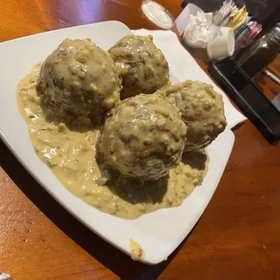 Stuffed Mushrooms