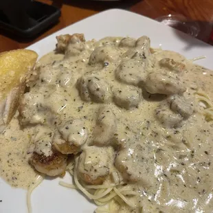 Chicken Alfredo Pasta