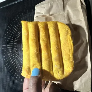 The freshness beef patty