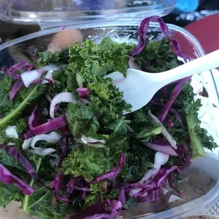 Kale salad