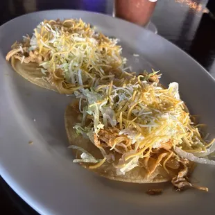 #new Chicken Tingas Tostadas