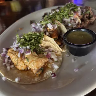 The Carne Asadas are great!  But the blackened fish? Mmmm  (especially if they're street-style)