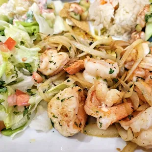 Camarones al Mojo de Ajo