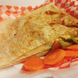 Pollo Quesadilla