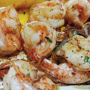 Camarones al Mojo de Ajo