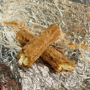 Churro w/ vanilla cream--love!
