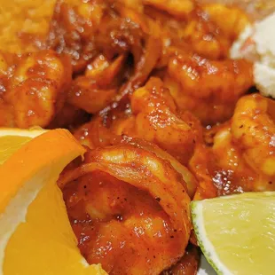 Camarones a la Diabla