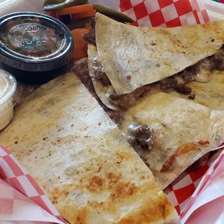 Asada quesadilla