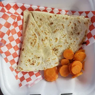 Cheese quesadilla