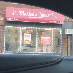 I drove all the way to the hood to try this chicken! I hope it&apos;s good!