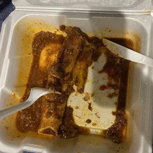 An "enchilada"