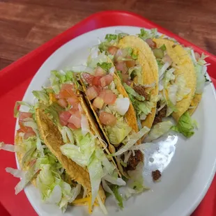 tacos, food