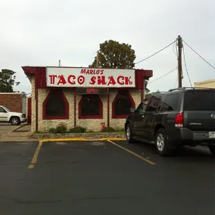 a taco shack