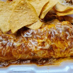 Chili Burrito