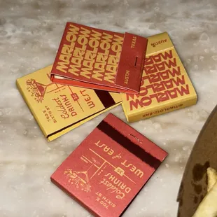 Matchbooks