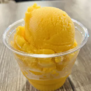 Flavored Ice - Mango