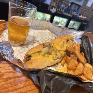 Marlow&apos;s way, fries, and rhinegeist truth