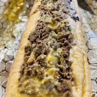 Marlow 's Way Cheesesteak