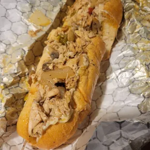 Chicken Cheesesteak