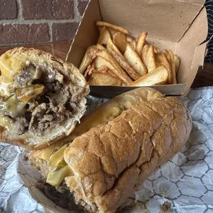 Philly Steak Sandwiches