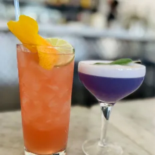 Great start with amazing cocktails