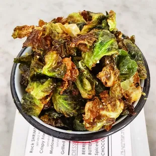 Brussel Sprout Chips