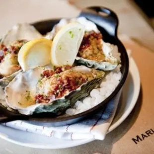 Baked Oysters