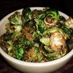 Deep Fried Brussel Chips