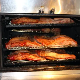 Marlowe&apos;s smoker