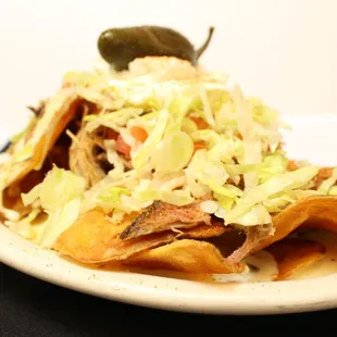 food, nachos