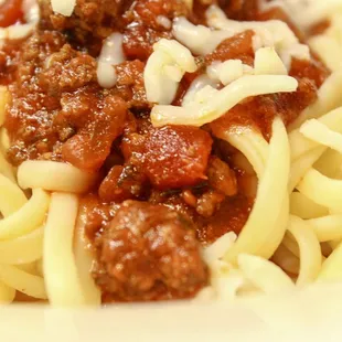 Marlowe&apos;s spaghetti