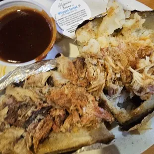 BBQ Pork Plate