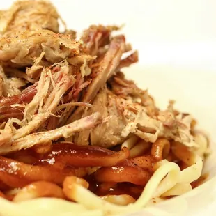 BBQ Spaghetti
