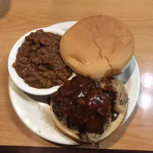 Award Winning Pork Sandwich