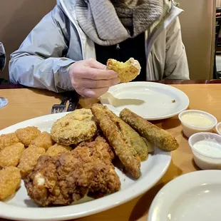 Fried Chicken Salad