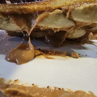 Peanut Butter Banana Sandwich