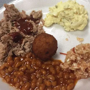 They catered lunch at work. It was delicious