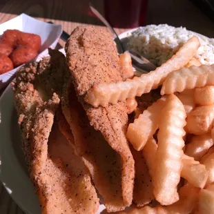 Baby Flounder plate.