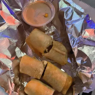 Crispy Egg rolls