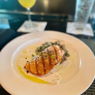 Salmon entree