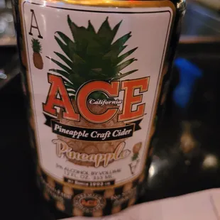 a can of ace pineapple craft cid
