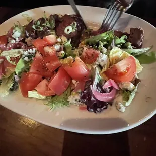 Black and Blue Steak Salad