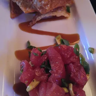 Ahi Tuna Salad
