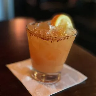 Blood Orange Chili Drink