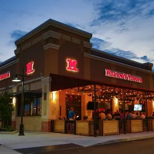 marlow's tavern at dusk