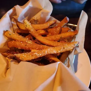 Truffle fries