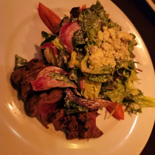 Blue & Steak Salad